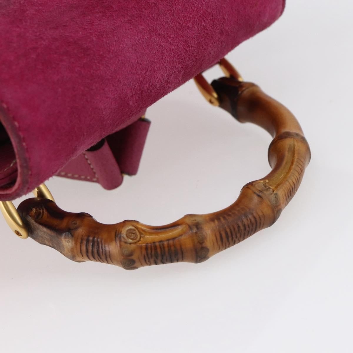 Gucci Vintage Bamboo Backpack - Brandsamsara