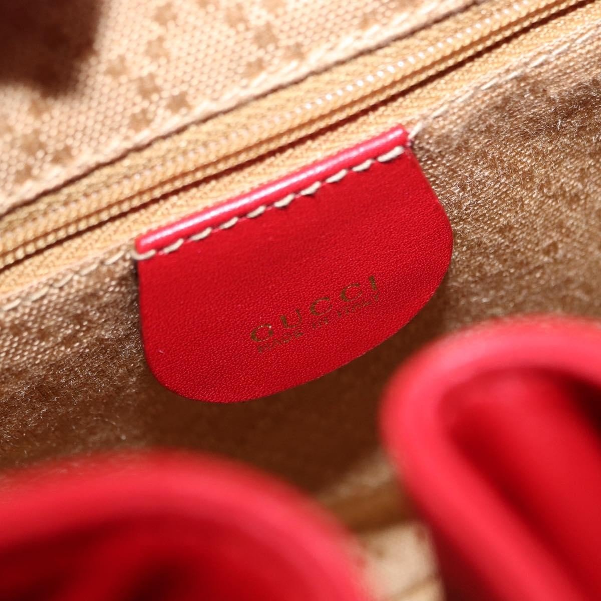 Gucci Vintage Bamboo Backpack - Brandsamsara