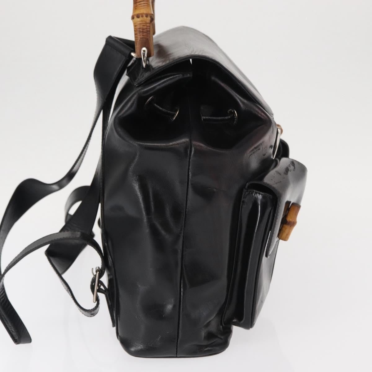 Gucci Vintage Bamboo Backpack - Brandsamsara