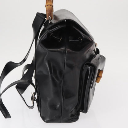 Gucci Vintage Bamboo Backpack - Brandsamsara