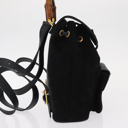 Gucci Vintage Bamboo Backpack - Brandsamsara