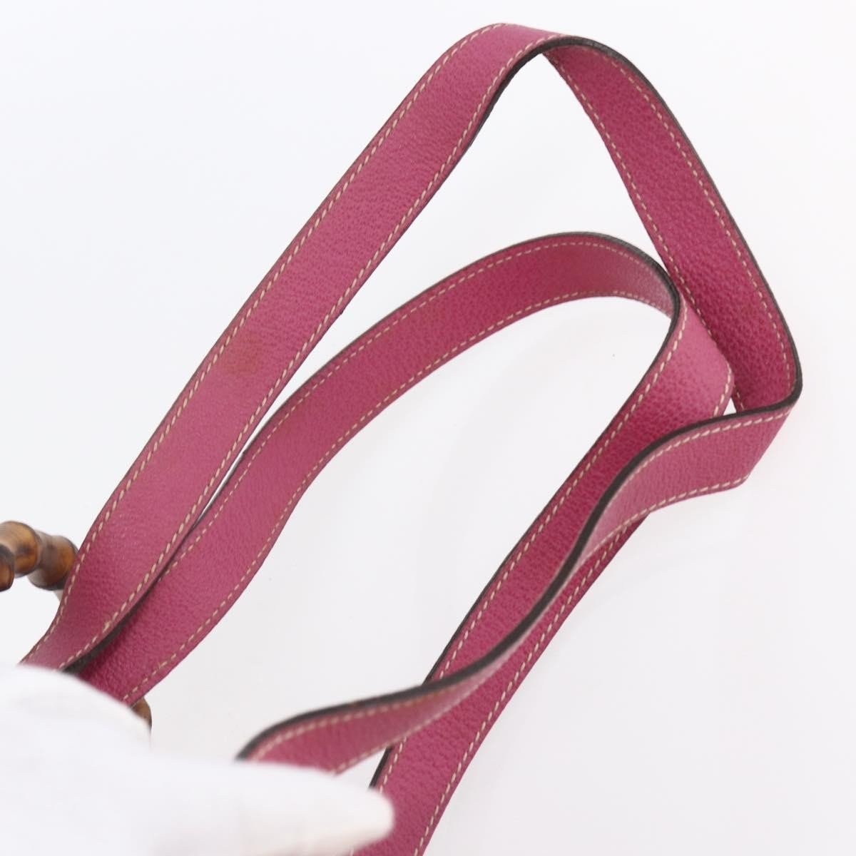 Gucci Vintage Bamboo Backpack - Brandsamsara