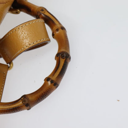 Gucci Vintage Bamboo Backpack - Brandsamsara