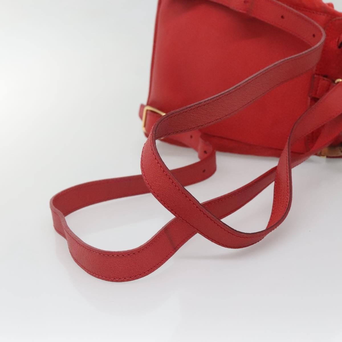 Gucci Vintage Bamboo Backpack - Brandsamsara