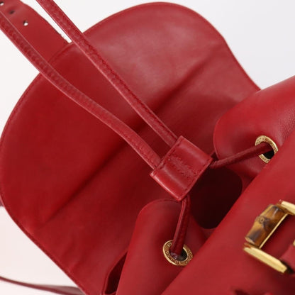 Gucci Vintage Bamboo Backpack - Brandsamsara