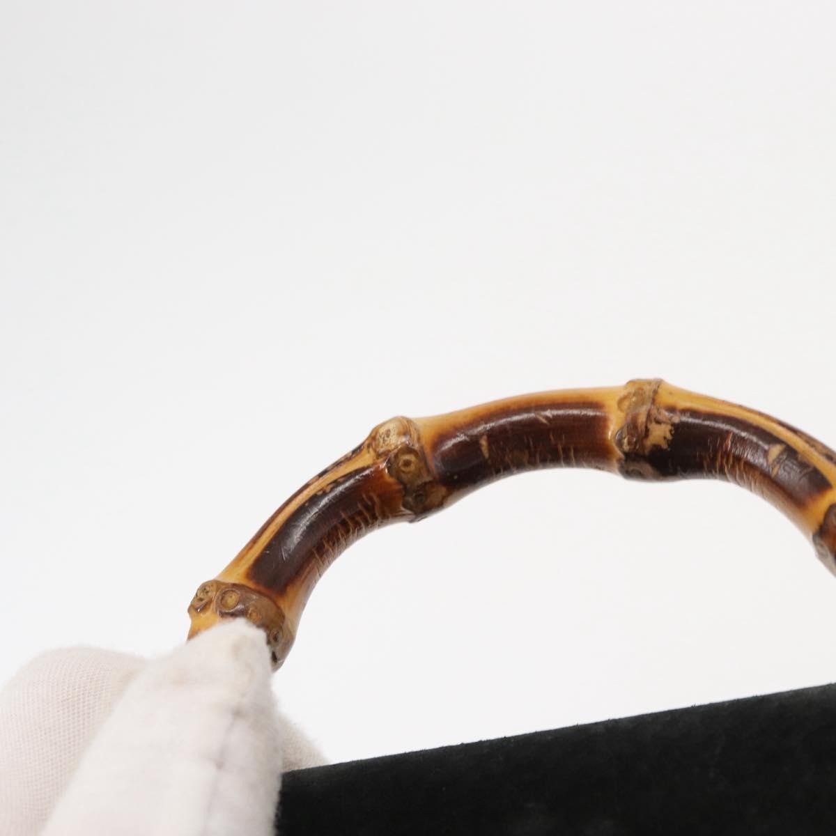 Gucci Vintage Bamboo Backpack - Brandsamsara