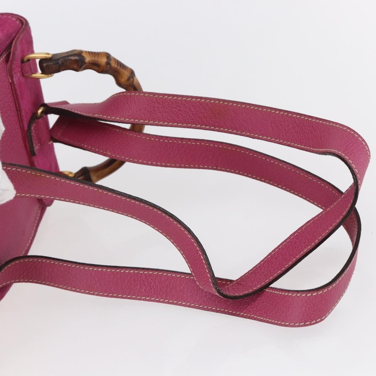 Gucci Vintage Bamboo Backpack - Brandsamsara