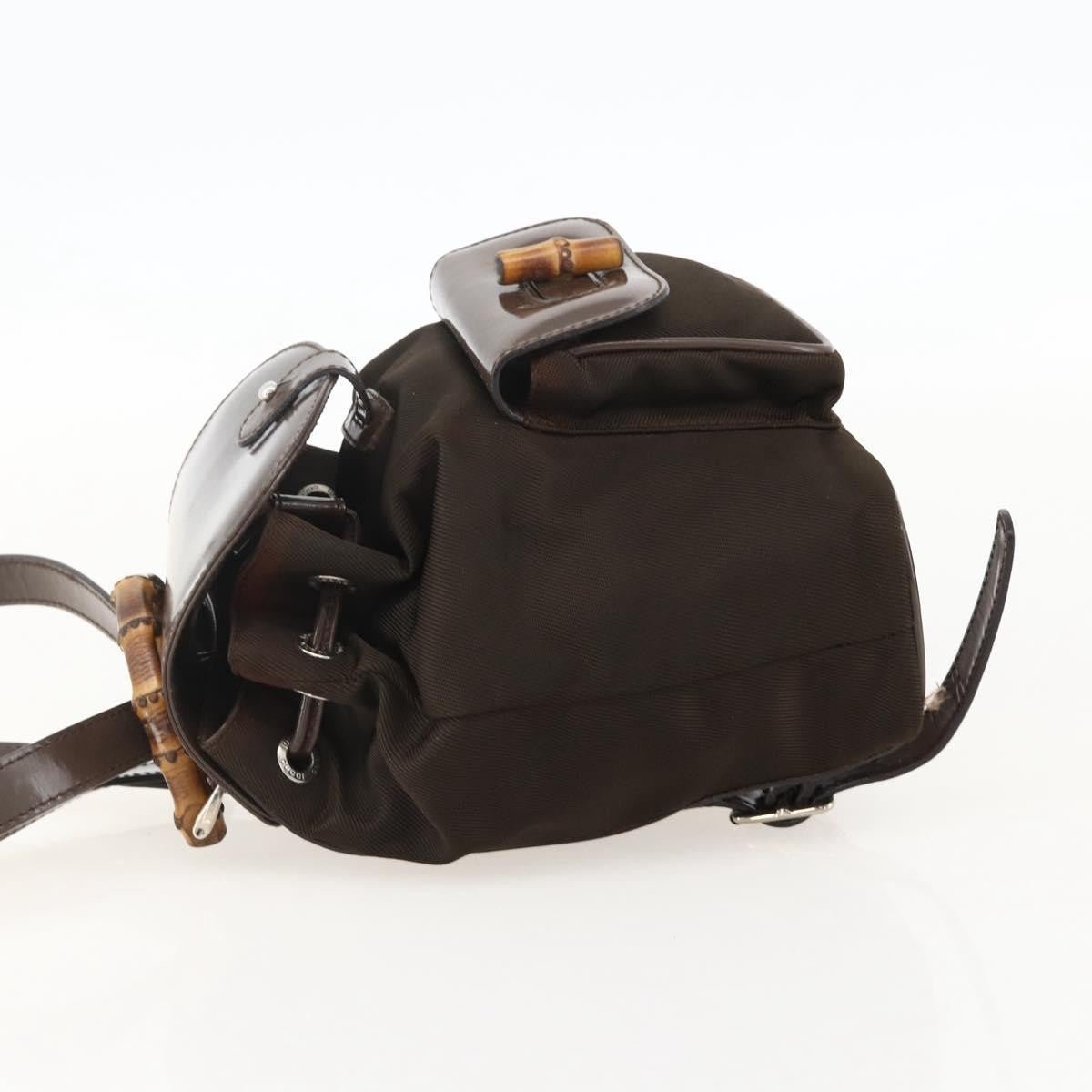 Gucci Vintage Bamboo Backpack - Brandsamsara