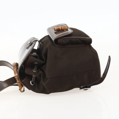 Gucci Vintage Bamboo Backpack - Brandsamsara