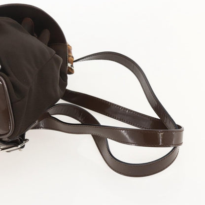 Gucci Vintage Bamboo Backpack - Brandsamsara
