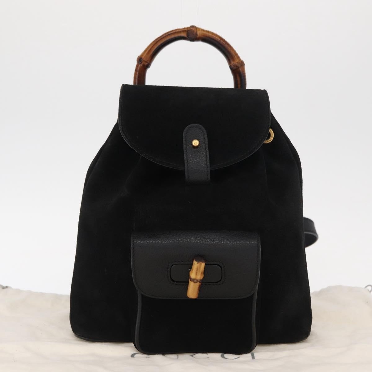 Gucci Vintage Bamboo Backpack - Brandsamsara