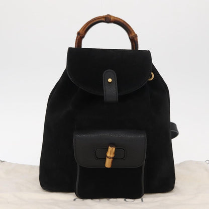 Gucci Vintage Bamboo Backpack - Brandsamsara