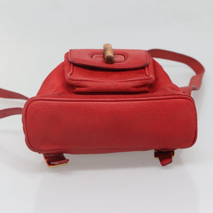 Gucci Vintage Bamboo Backpack - Brandsamsara