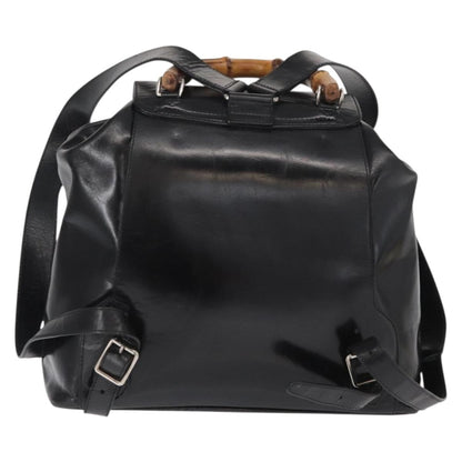Gucci Vintage Bamboo Backpack - Brandsamsara