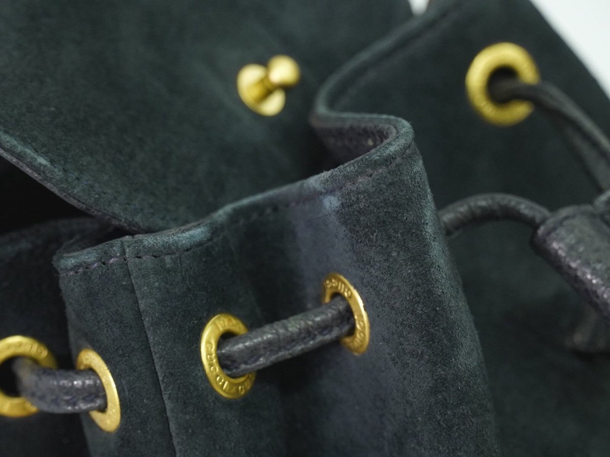 Gucci Vintage Bamboo Backpack - Brandsamsara