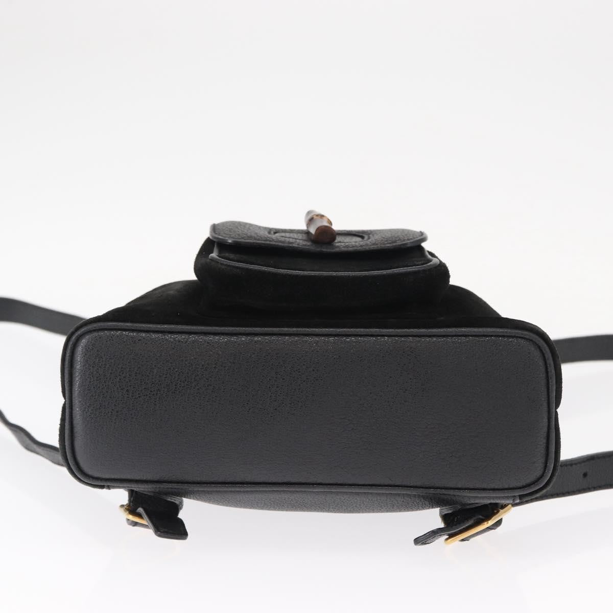 Gucci Vintage Bamboo Backpack - Brandsamsara