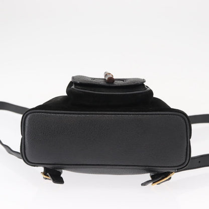 Gucci Vintage Bamboo Backpack - Brandsamsara