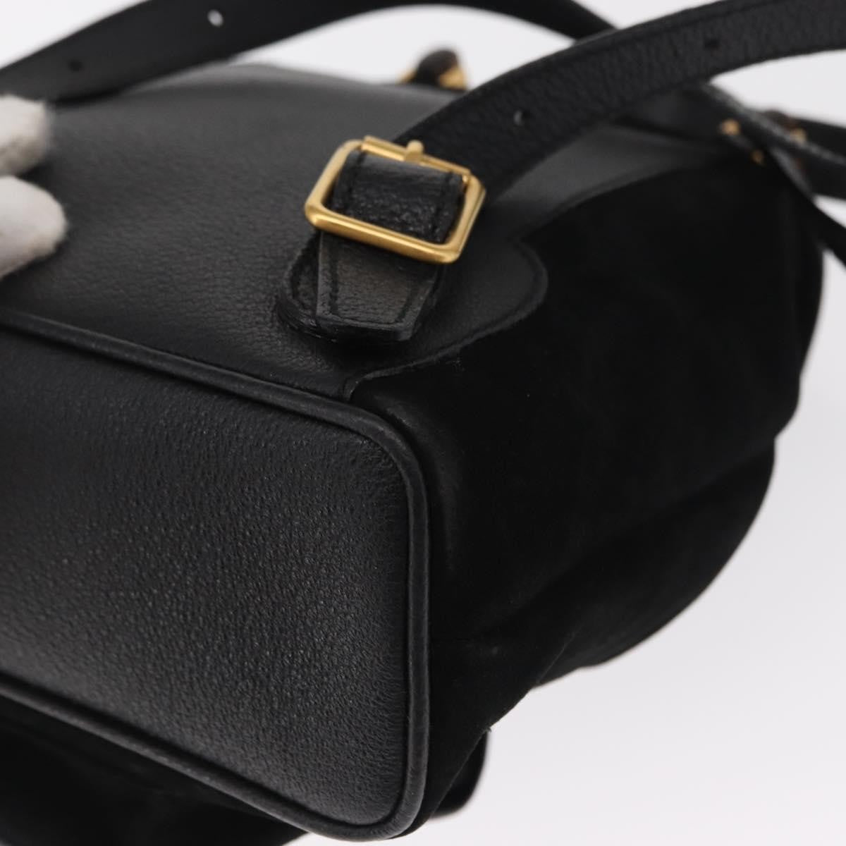 Gucci Vintage Bamboo Backpack - Brandsamsara