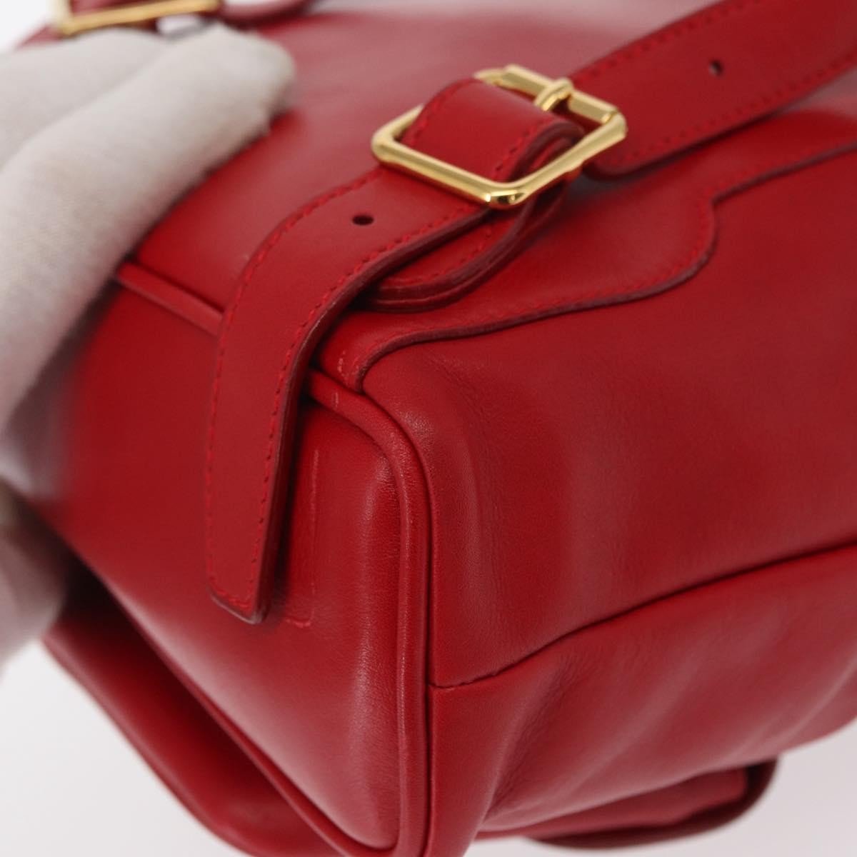 Gucci Vintage Bamboo Backpack - Brandsamsara