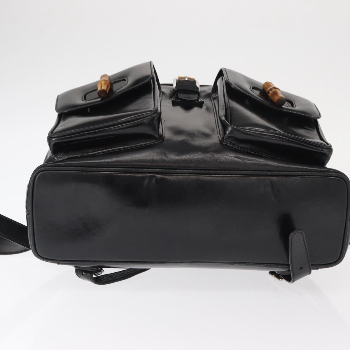 Gucci Vintage Bamboo Backpack - Brandsamsara