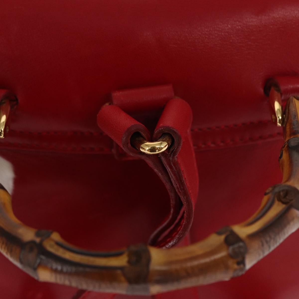 Gucci Vintage Bamboo Backpack - Brandsamsara