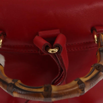 Gucci Vintage Bamboo Backpack - Brandsamsara