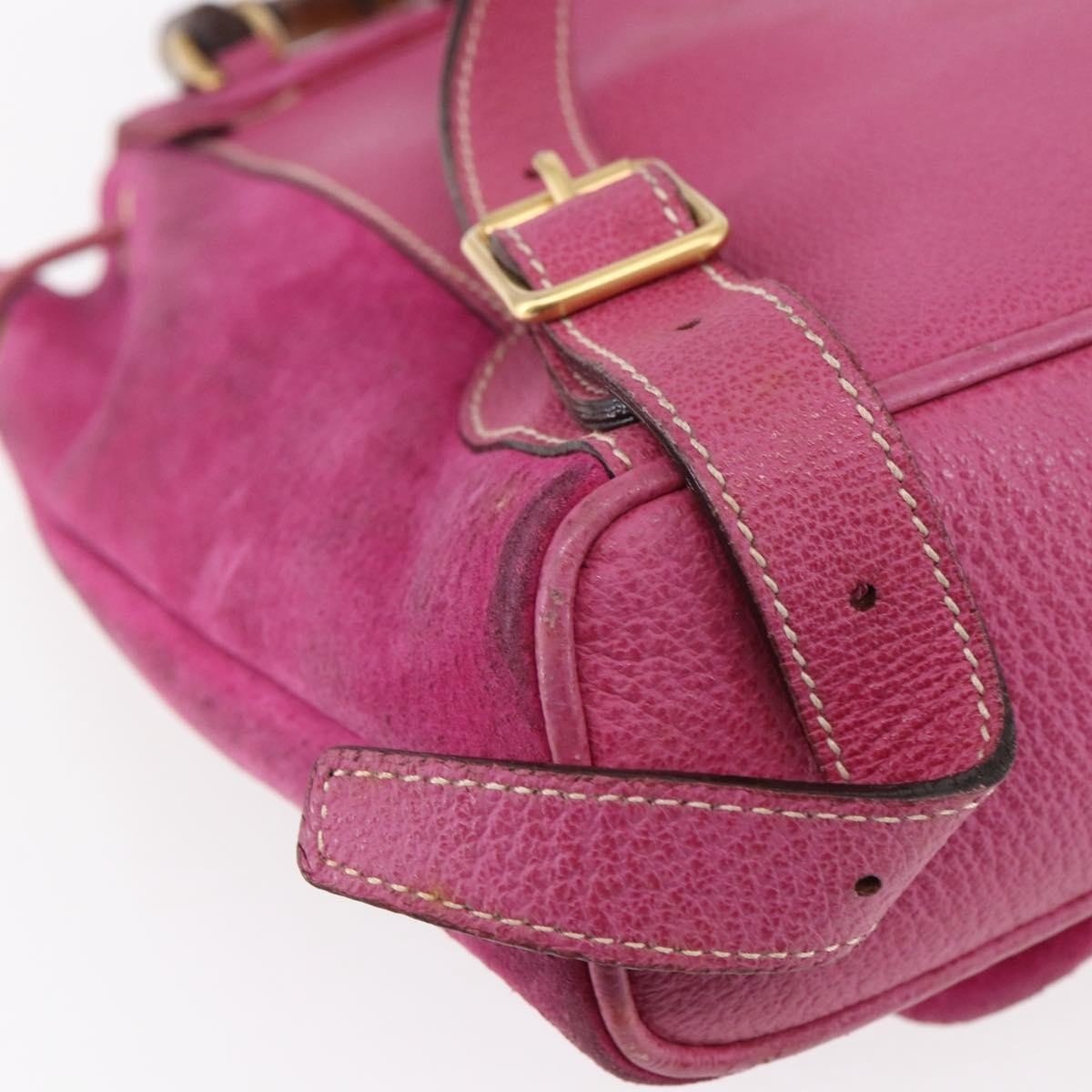 Gucci Vintage Bamboo Backpack - Brandsamsara