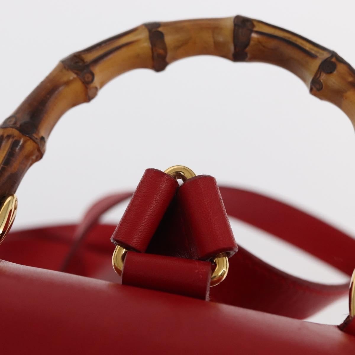 Gucci Vintage Bamboo Backpack - Brandsamsara