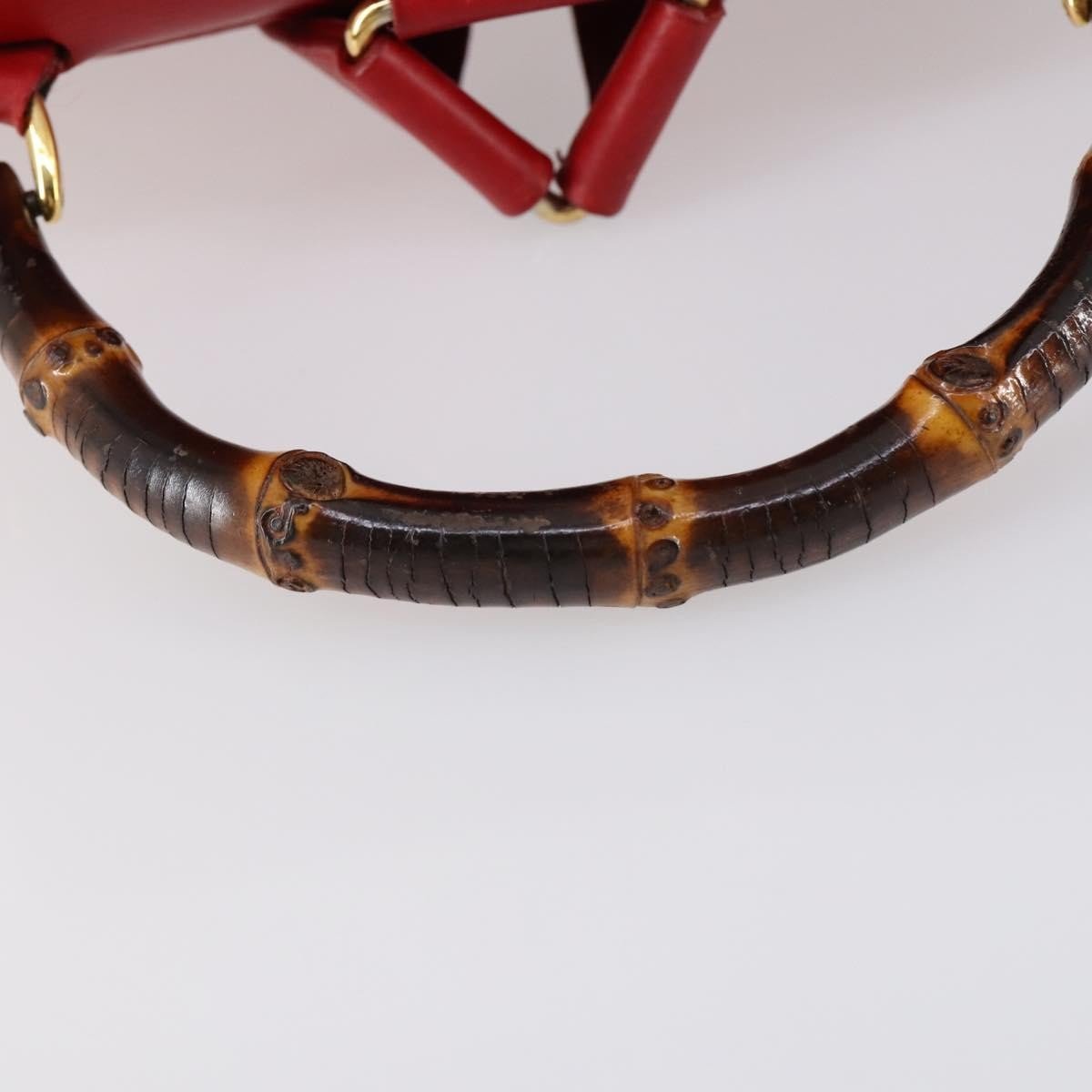 Gucci Vintage Bamboo Backpack - Brandsamsara