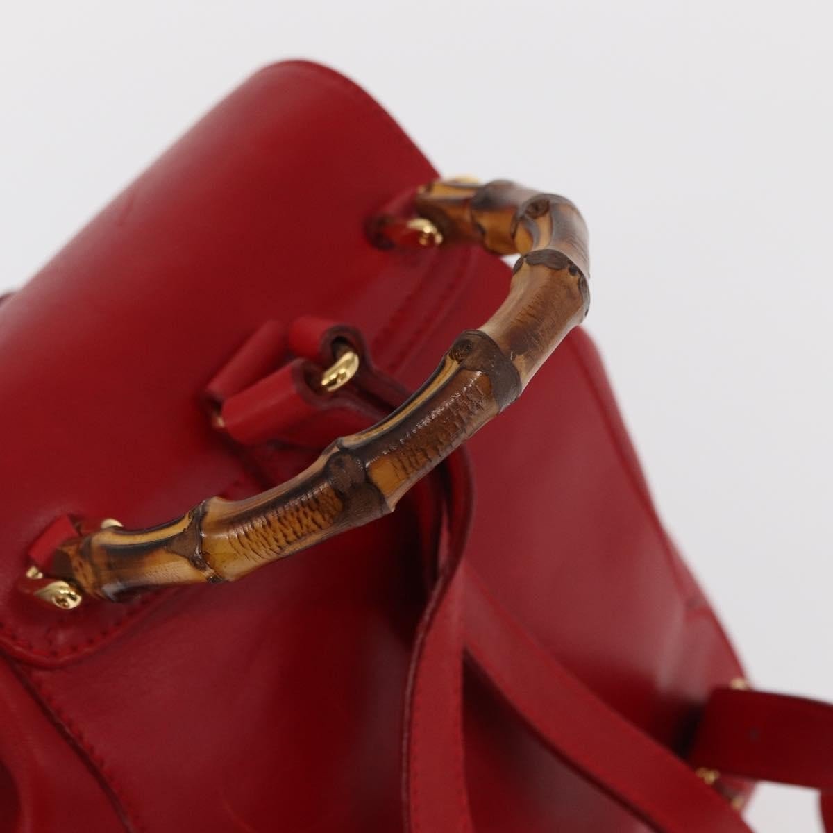 Gucci Vintage Bamboo Backpack - Brandsamsara