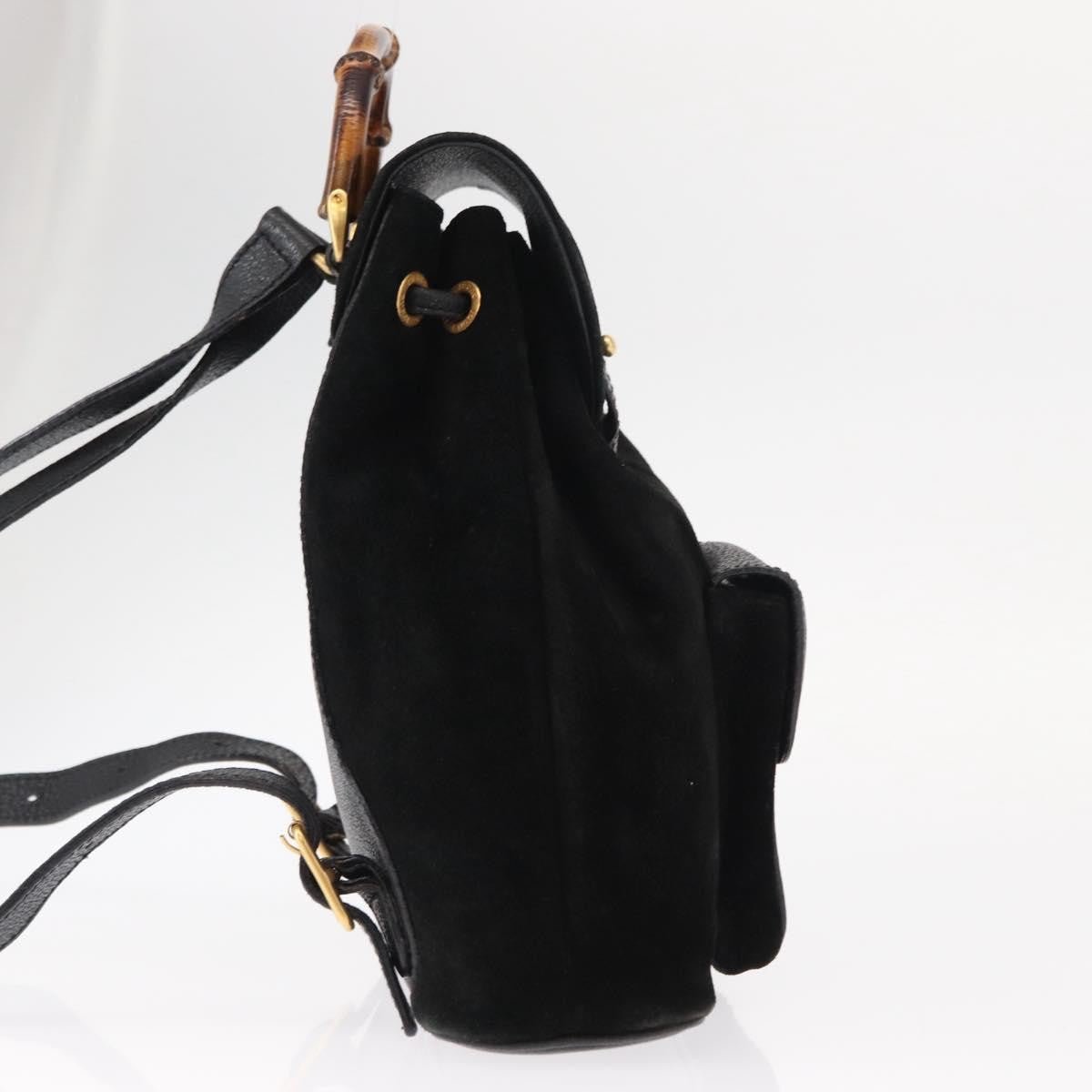 Gucci Vintage Bamboo Backpack - Brandsamsara