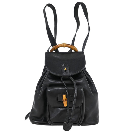 Gucci Vintage Bamboo Backpack - Brandsamsara