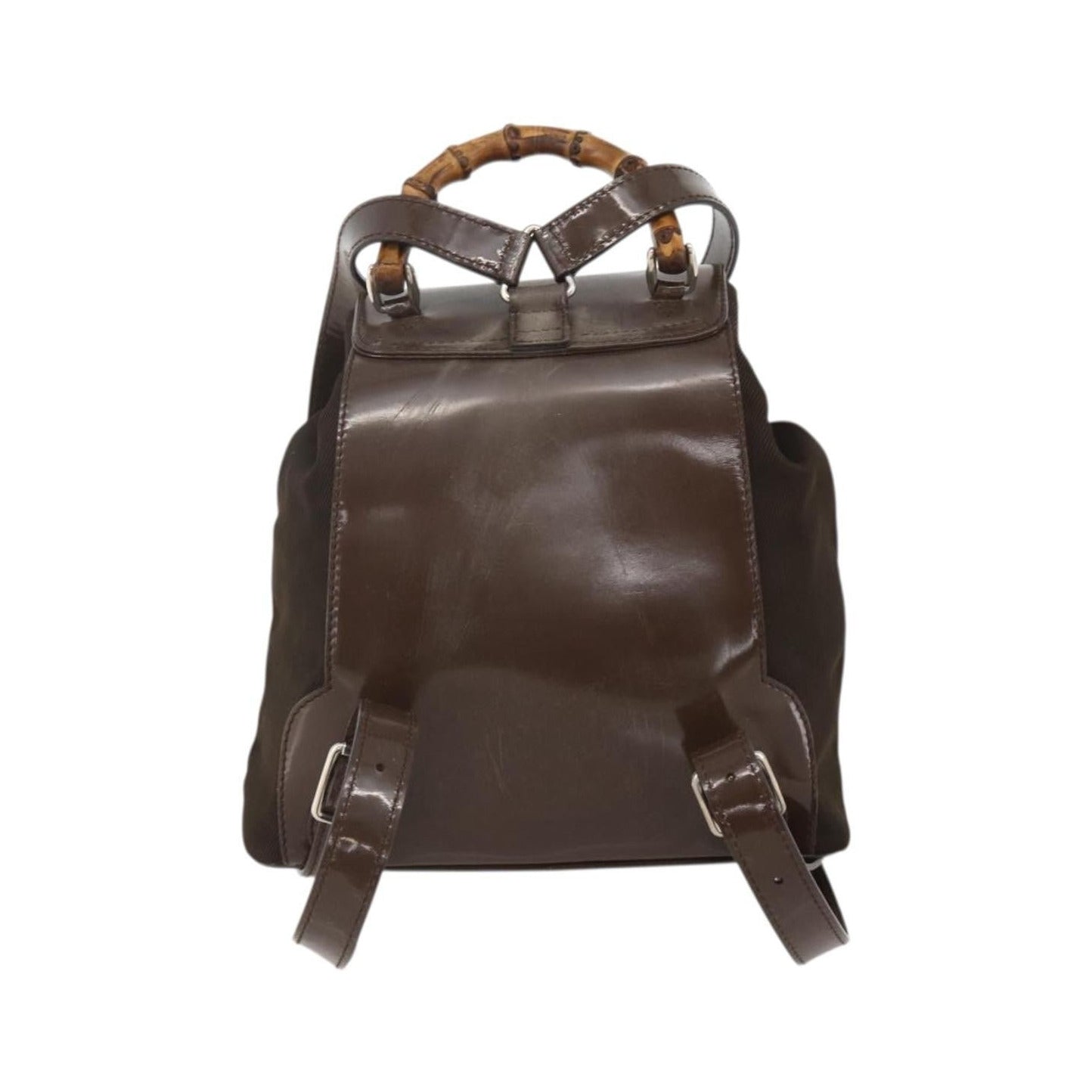 Gucci Vintage Bamboo Backpack - Brandsamsara
