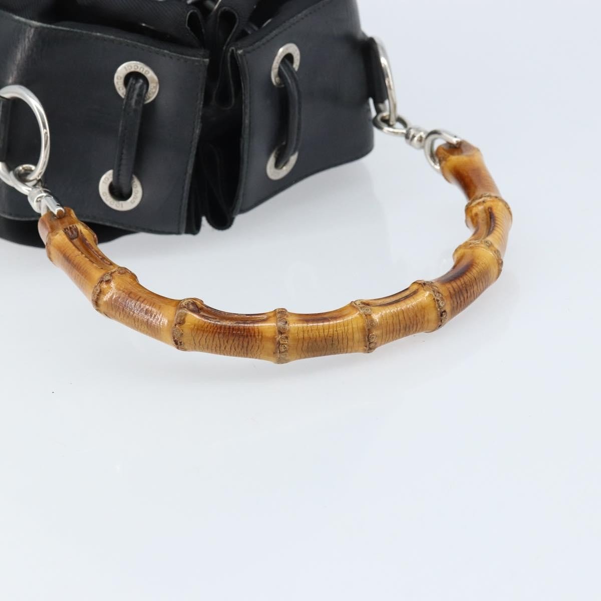 Gucci Vintage Bamboo Bucket Bag - Brandsamsara