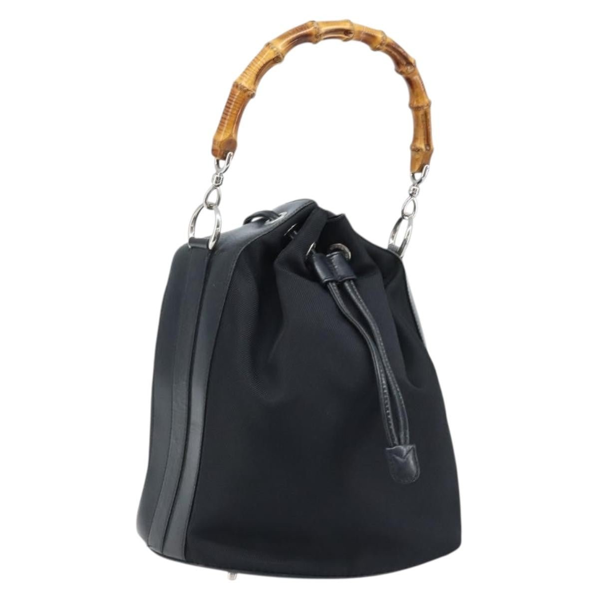 Gucci Vintage Bamboo Bucket Bag - Brandsamsara