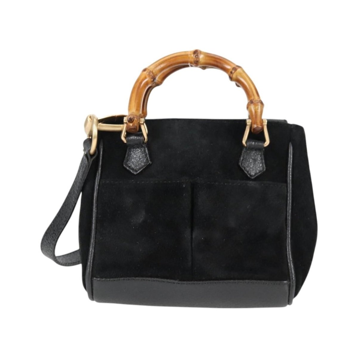 Gucci Vintage Bamboo Front Pocket - Brandsamsara