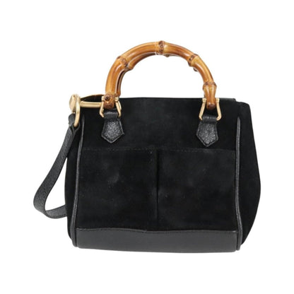 Gucci Vintage Bamboo Front Pocket - Brandsamsara