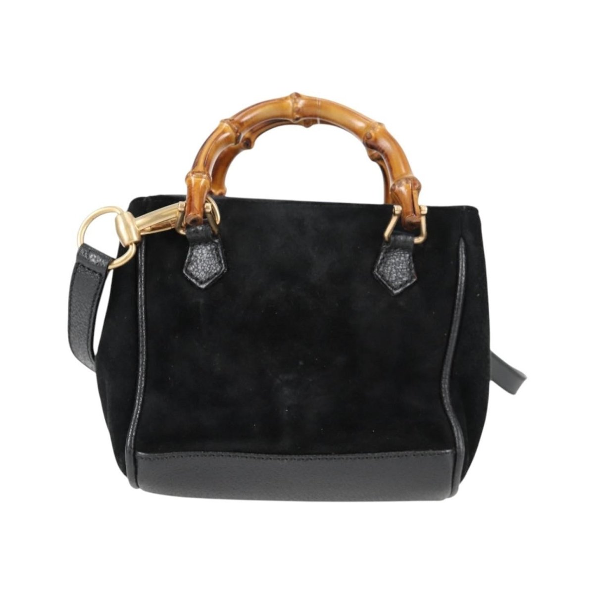 Gucci Vintage Bamboo Front Pocket - Brandsamsara