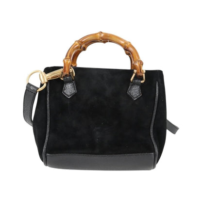 Gucci Vintage Bamboo Front Pocket - Brandsamsara