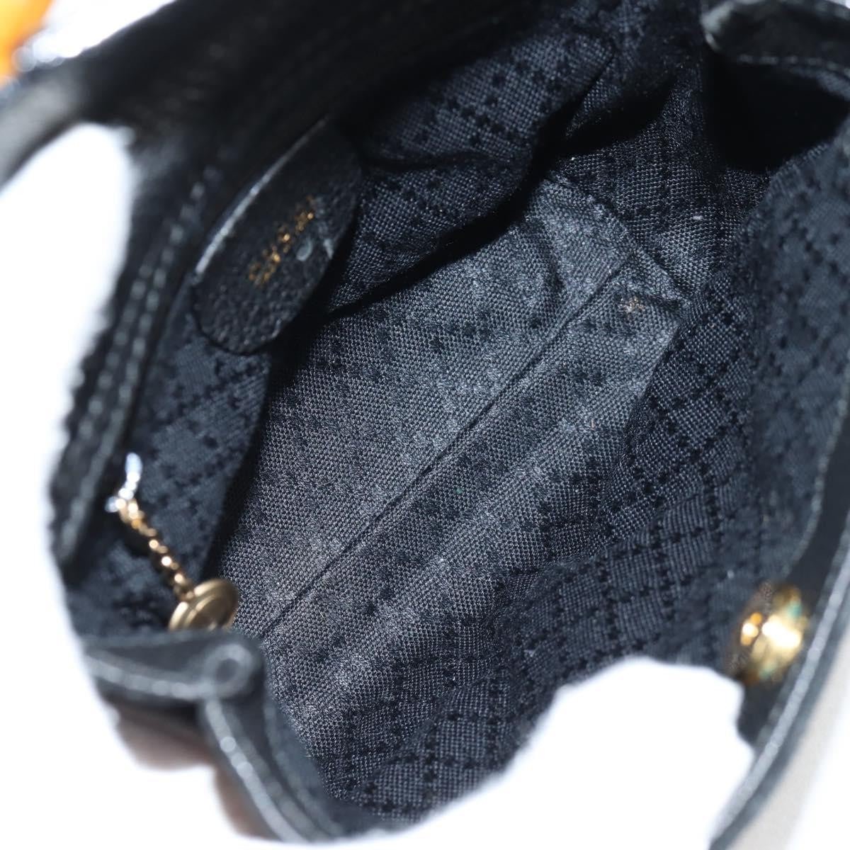 Gucci Vintage Bamboo Front Pocket - Brandsamsara