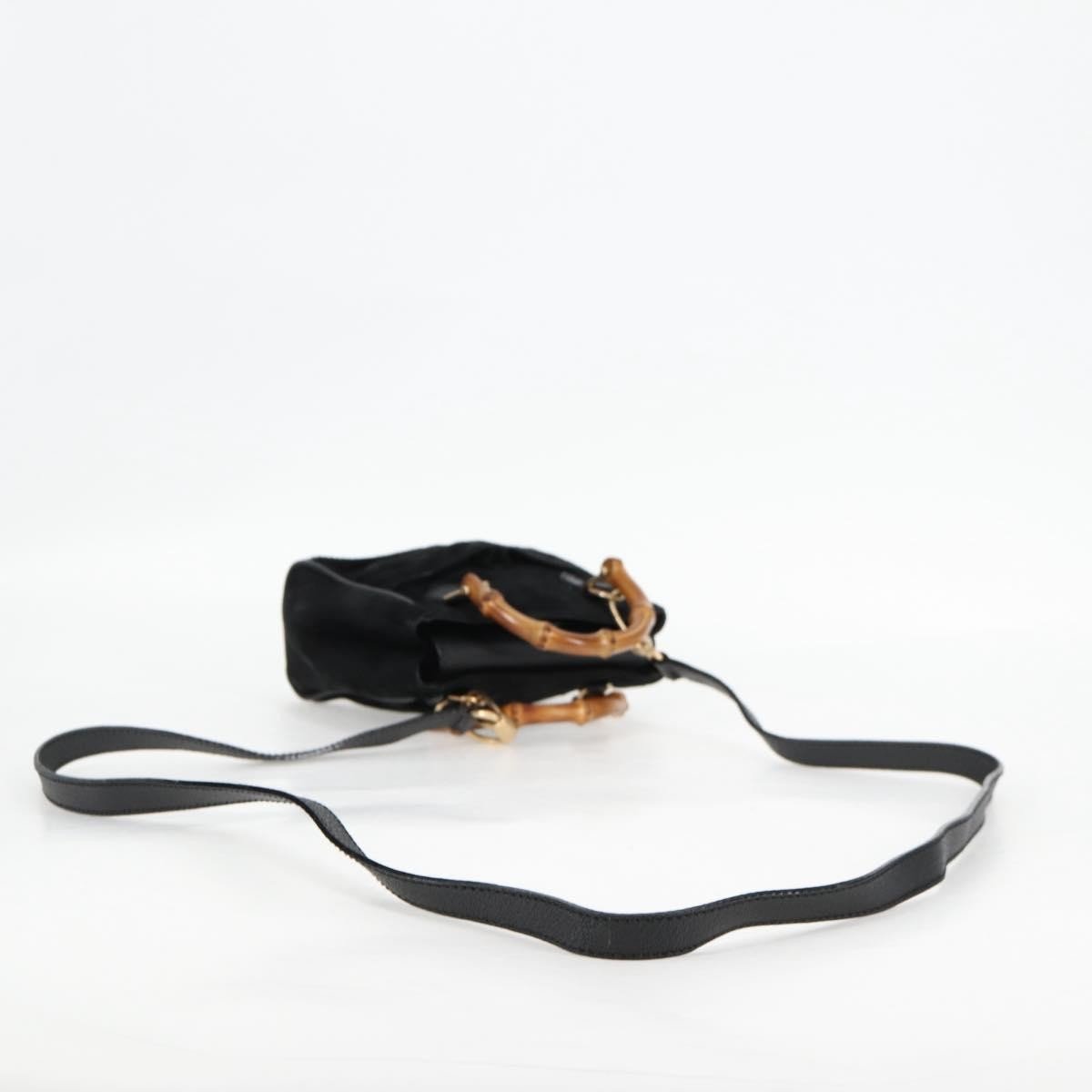 Gucci Vintage Bamboo Front Pocket - Brandsamsara