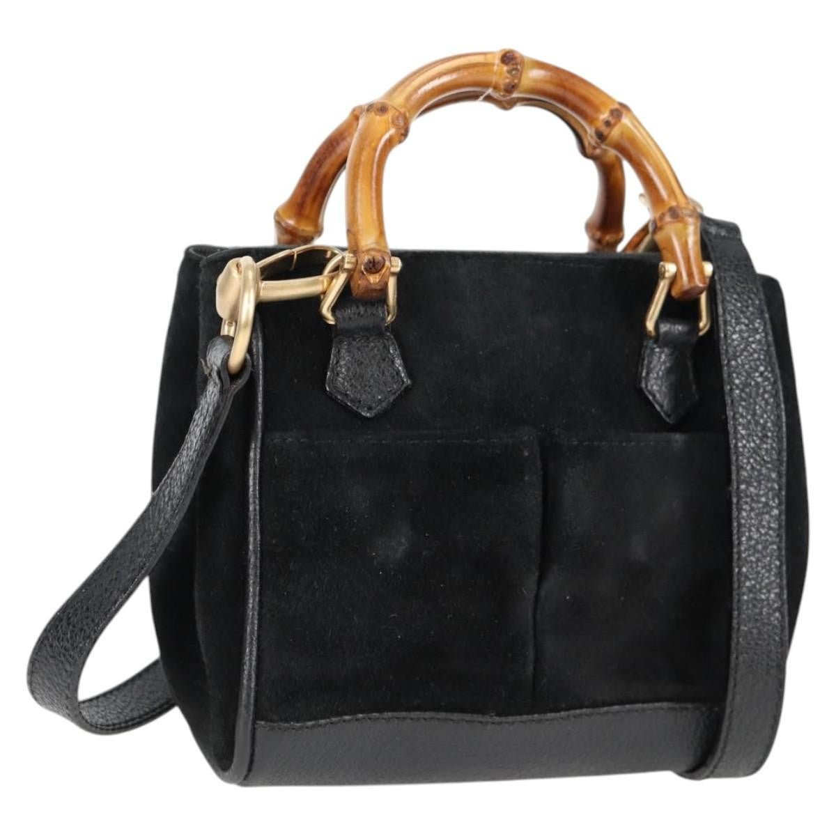 Gucci Vintage Bamboo Front Pocket - Brandsamsara