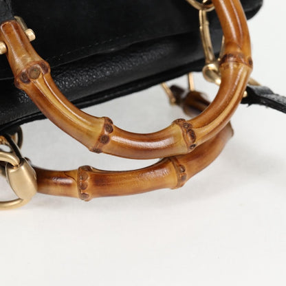 Gucci Vintage Bamboo Front Pocket - Brandsamsara