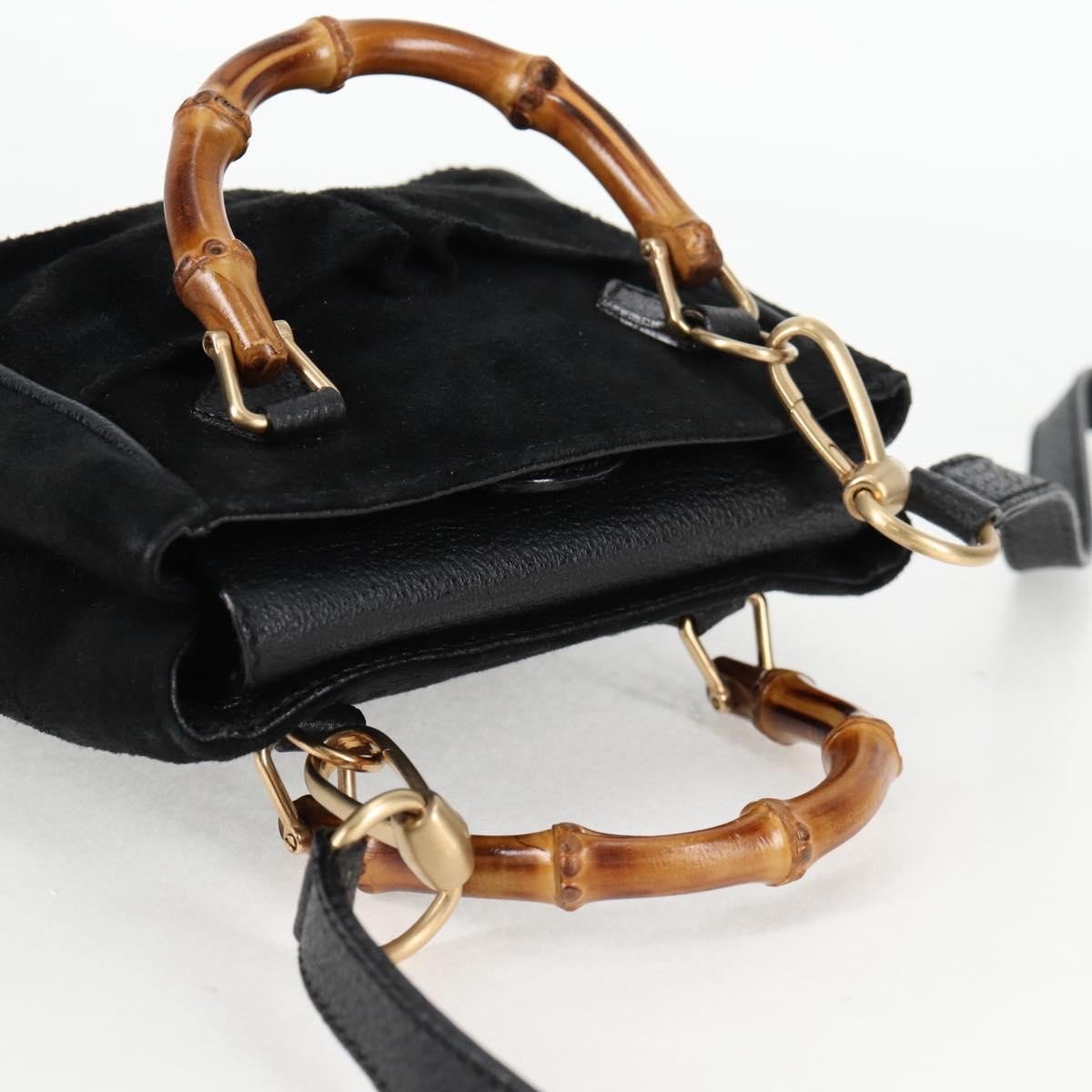 Gucci Vintage Bamboo Front Pocket - Brandsamsara