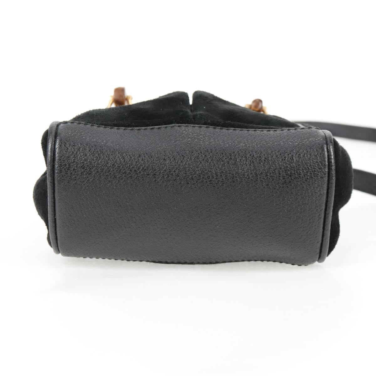 Gucci Vintage Bamboo Front Pocket - Brandsamsara