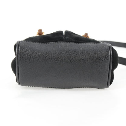 Gucci Vintage Bamboo Front Pocket - Brandsamsara