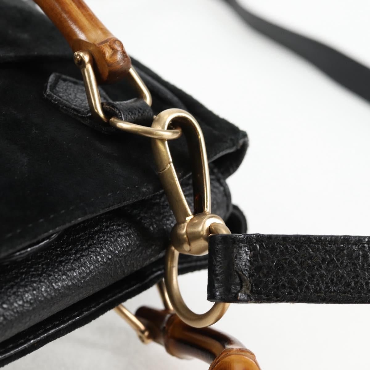 Gucci Vintage Bamboo Front Pocket - Brandsamsara