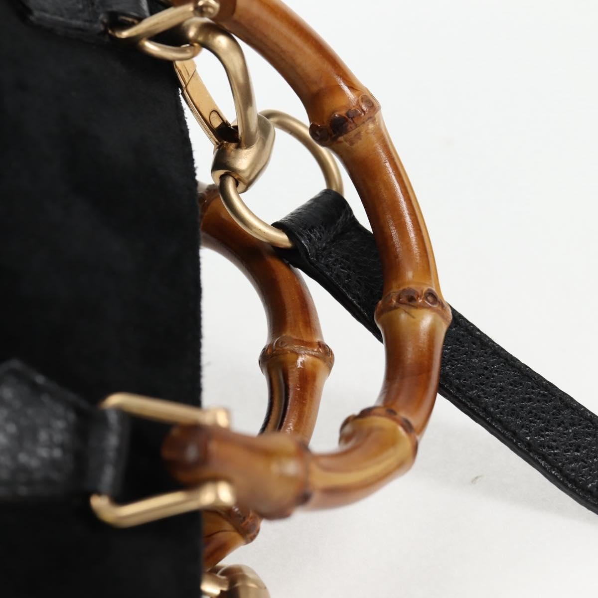 Gucci Vintage Bamboo Front Pocket - Brandsamsara