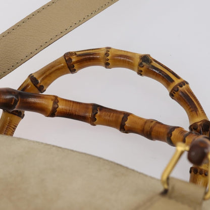 Gucci Vintage Bamboo Handle Bag - Brandsamsara