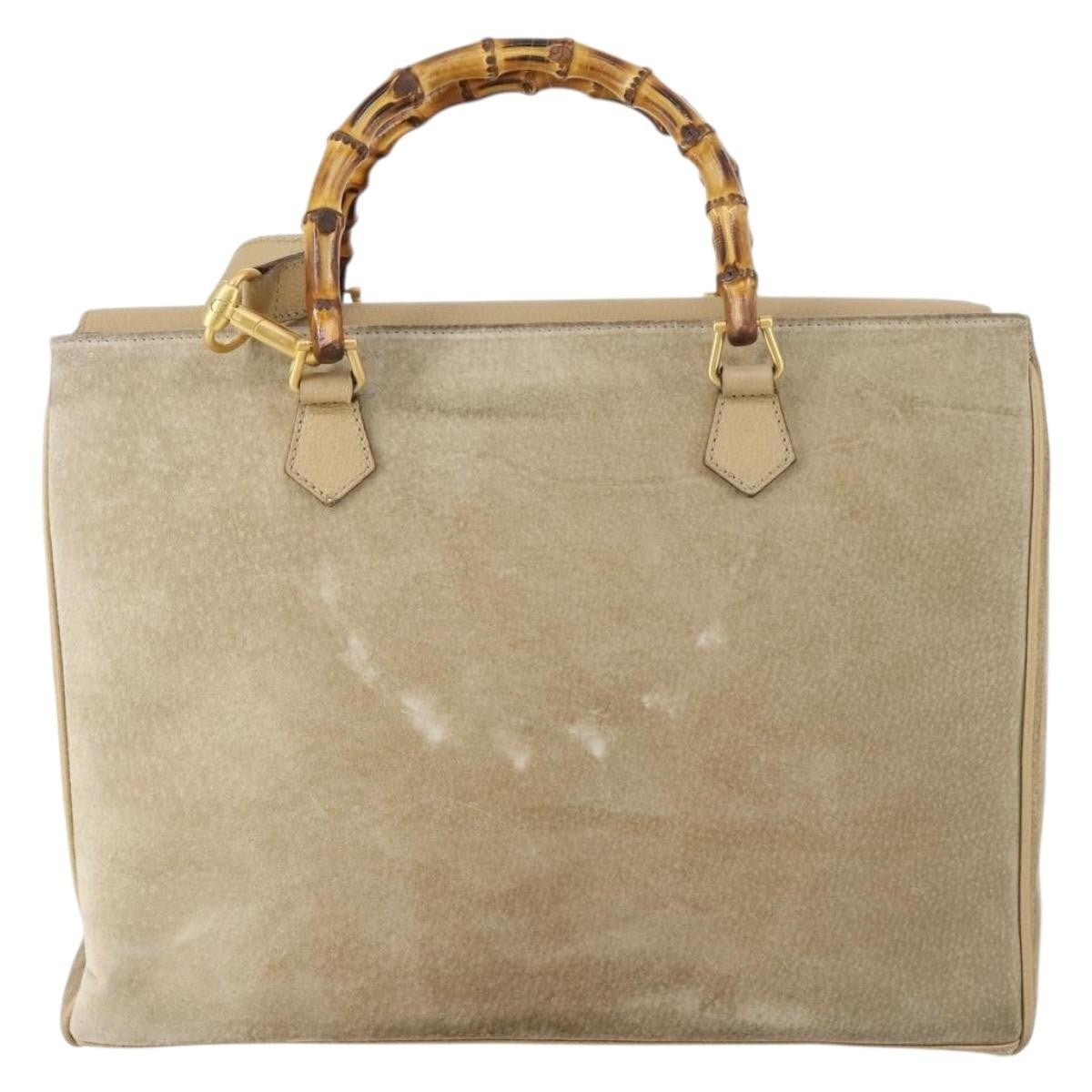 Gucci Vintage Bamboo Handle Bag - Brandsamsara